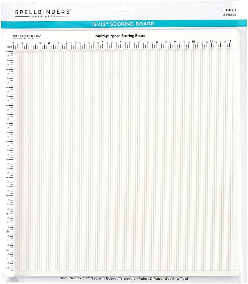 Spellbinders T-070 12 x 12" Scoring Board - Image 1